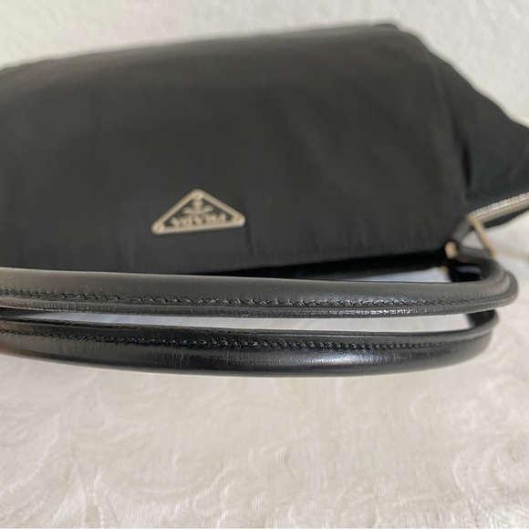 Prada black nylon bag - Picture 10 of 14